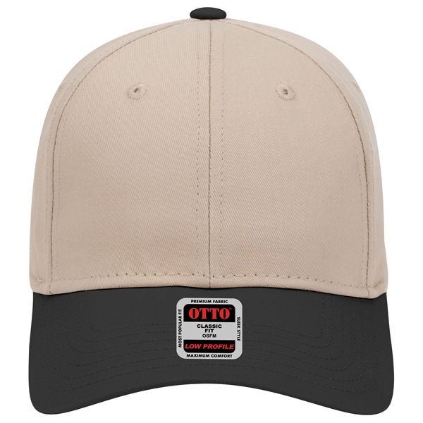 6 Panel Low Profile Cotton Twill Baseball Cap - 6 Panel Low Profile Cotton Twill Baseball Cap - Image 197 of 279