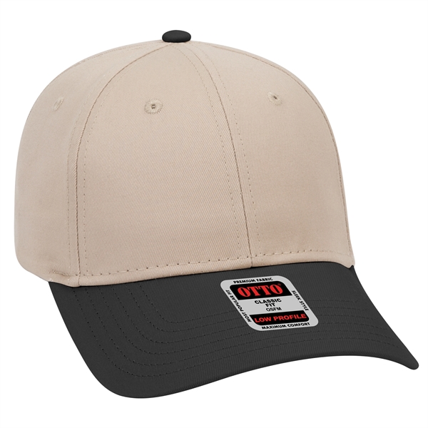6 Panel Low Profile Cotton Twill Baseball Cap - 6 Panel Low Profile Cotton Twill Baseball Cap - Image 195 of 279