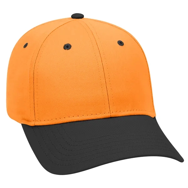 6 Panel Low Profile Cotton Twill Baseball Cap - 6 Panel Low Profile Cotton Twill Baseball Cap - Image 201 of 279