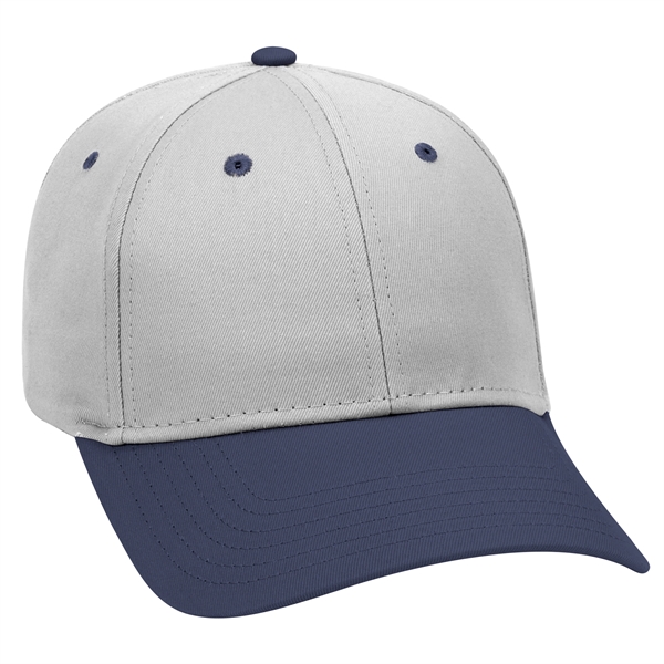 6 Panel Low Profile Cotton Twill Baseball Cap - 6 Panel Low Profile Cotton Twill Baseball Cap - Image 207 of 279