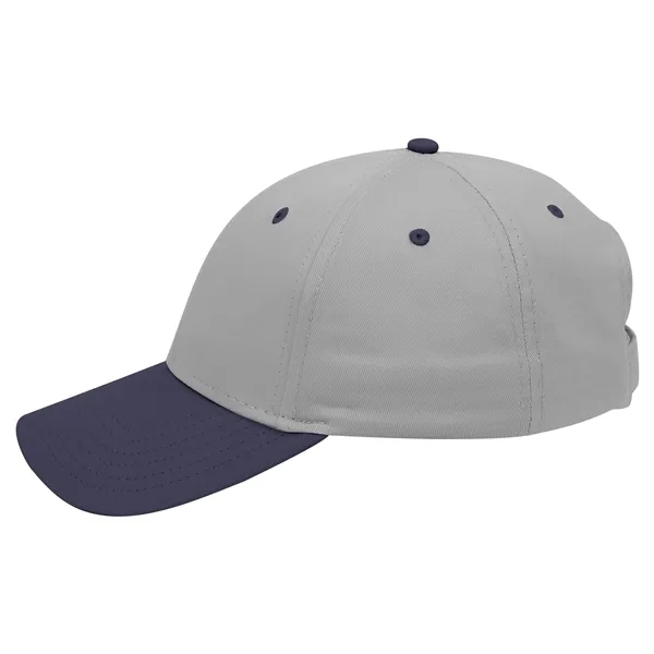 6 Panel Low Profile Cotton Twill Baseball Cap - 6 Panel Low Profile Cotton Twill Baseball Cap - Image 211 of 279