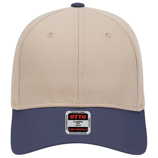6 Panel Low Profile Cotton Twill Baseball Cap - 6 Panel Low Profile Cotton Twill Baseball Cap - Image 221 of 279