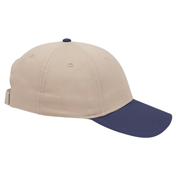 6 Panel Low Profile Cotton Twill Baseball Cap - 6 Panel Low Profile Cotton Twill Baseball Cap - Image 224 of 279