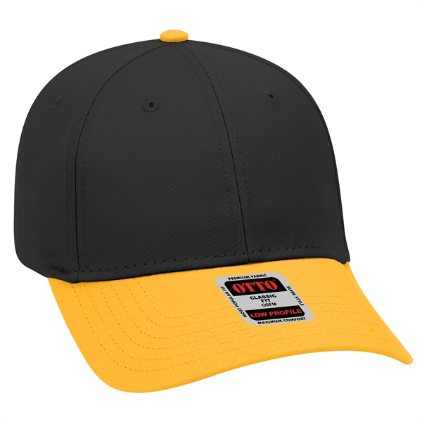 6 Panel Low Profile Cotton Twill Baseball Cap - 6 Panel Low Profile Cotton Twill Baseball Cap - Image 225 of 279