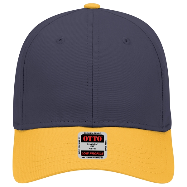 6 Panel Low Profile Cotton Twill Baseball Cap - 6 Panel Low Profile Cotton Twill Baseball Cap - Image 233 of 279