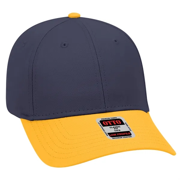 6 Panel Low Profile Cotton Twill Baseball Cap - 6 Panel Low Profile Cotton Twill Baseball Cap - Image 231 of 279