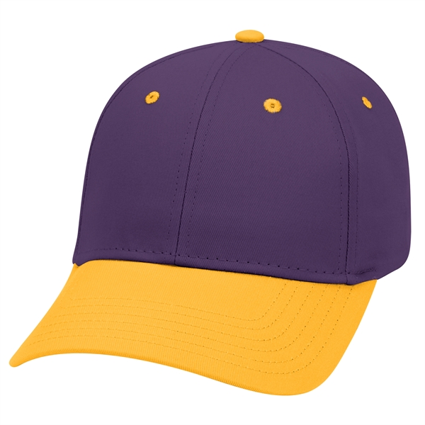 6 Panel Low Profile Cotton Twill Baseball Cap - 6 Panel Low Profile Cotton Twill Baseball Cap - Image 240 of 279