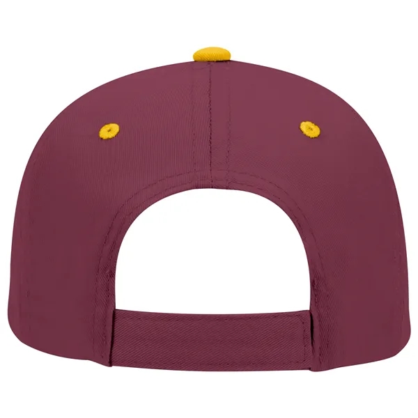 6 Panel Low Profile Cotton Twill Baseball Cap - 6 Panel Low Profile Cotton Twill Baseball Cap - Image 250 of 279