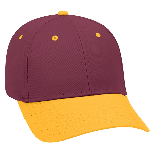 6 Panel Low Profile Cotton Twill Baseball Cap - 6 Panel Low Profile Cotton Twill Baseball Cap - Image 249 of 279
