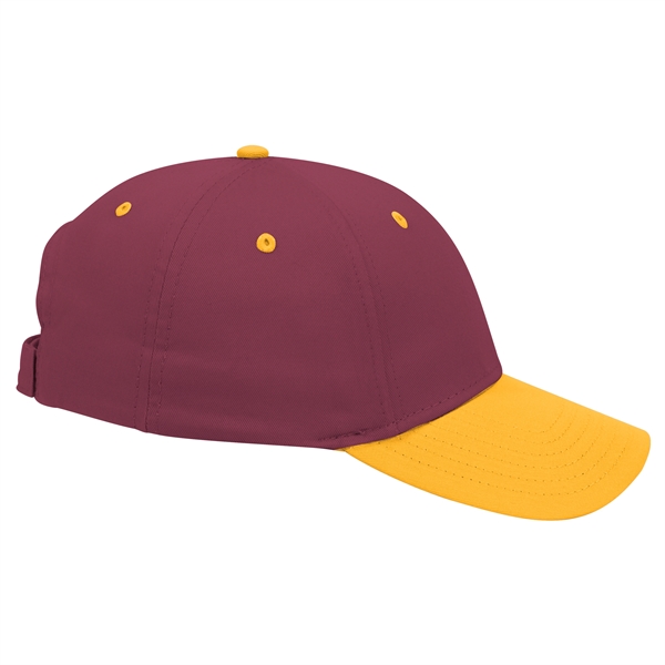 6 Panel Low Profile Cotton Twill Baseball Cap - 6 Panel Low Profile Cotton Twill Baseball Cap - Image 254 of 279