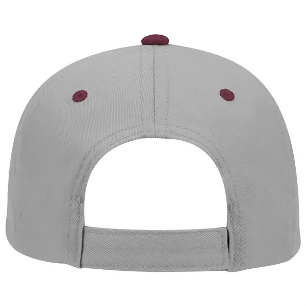 6 Panel Low Profile Cotton Twill Baseball Cap - 6 Panel Low Profile Cotton Twill Baseball Cap - Image 256 of 279