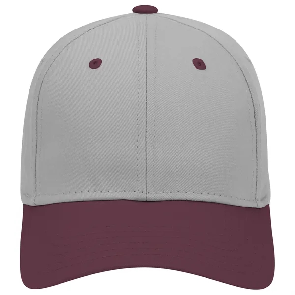 6 Panel Low Profile Cotton Twill Baseball Cap - 6 Panel Low Profile Cotton Twill Baseball Cap - Image 257 of 279