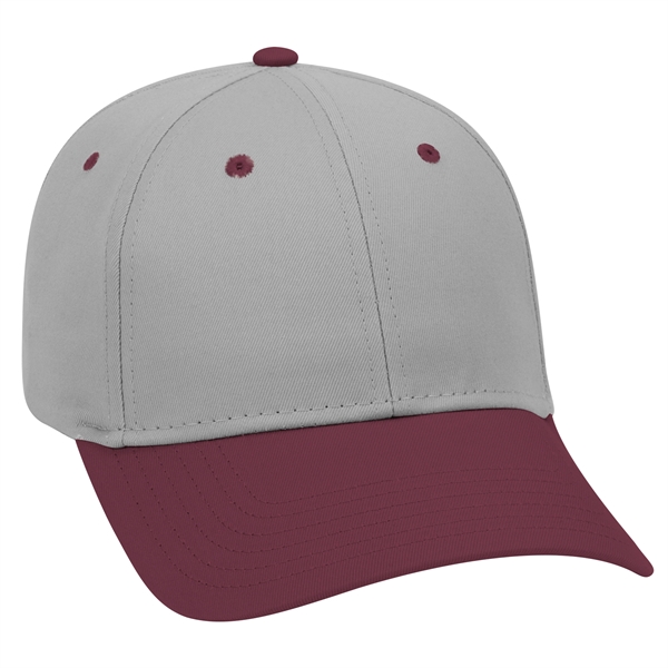6 Panel Low Profile Cotton Twill Baseball Cap - 6 Panel Low Profile Cotton Twill Baseball Cap - Image 255 of 279
