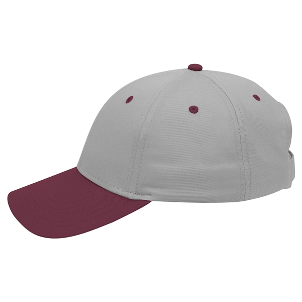 6 Panel Low Profile Cotton Twill Baseball Cap - 6 Panel Low Profile Cotton Twill Baseball Cap - Image 259 of 279