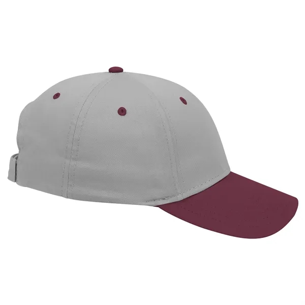 6 Panel Low Profile Cotton Twill Baseball Cap - 6 Panel Low Profile Cotton Twill Baseball Cap - Image 260 of 279