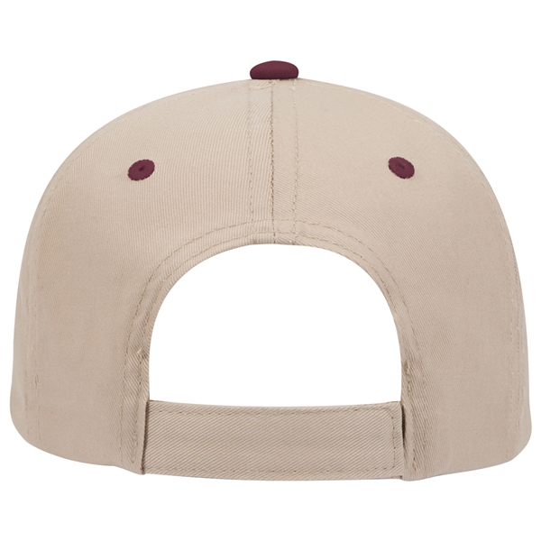 6 Panel Low Profile Cotton Twill Baseball Cap - 6 Panel Low Profile Cotton Twill Baseball Cap - Image 262 of 279