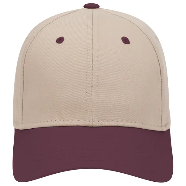 6 Panel Low Profile Cotton Twill Baseball Cap - 6 Panel Low Profile Cotton Twill Baseball Cap - Image 263 of 279