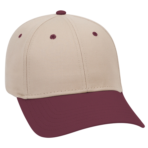 6 Panel Low Profile Cotton Twill Baseball Cap - 6 Panel Low Profile Cotton Twill Baseball Cap - Image 261 of 279