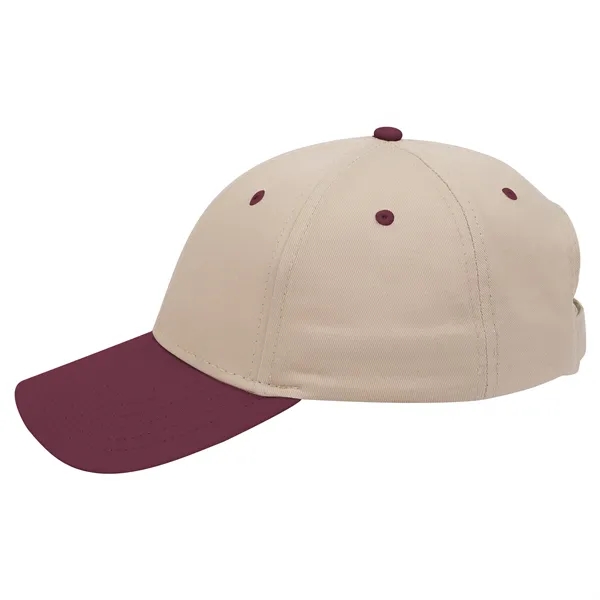 6 Panel Low Profile Cotton Twill Baseball Cap - 6 Panel Low Profile Cotton Twill Baseball Cap - Image 265 of 279
