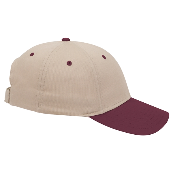 6 Panel Low Profile Cotton Twill Baseball Cap - 6 Panel Low Profile Cotton Twill Baseball Cap - Image 266 of 279