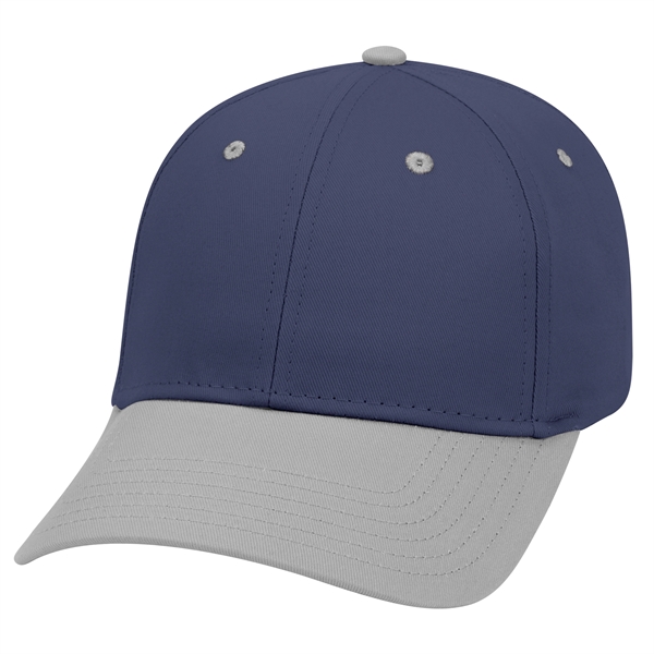 6 Panel Low Profile Cotton Twill Baseball Cap - 6 Panel Low Profile Cotton Twill Baseball Cap - Image 270 of 279