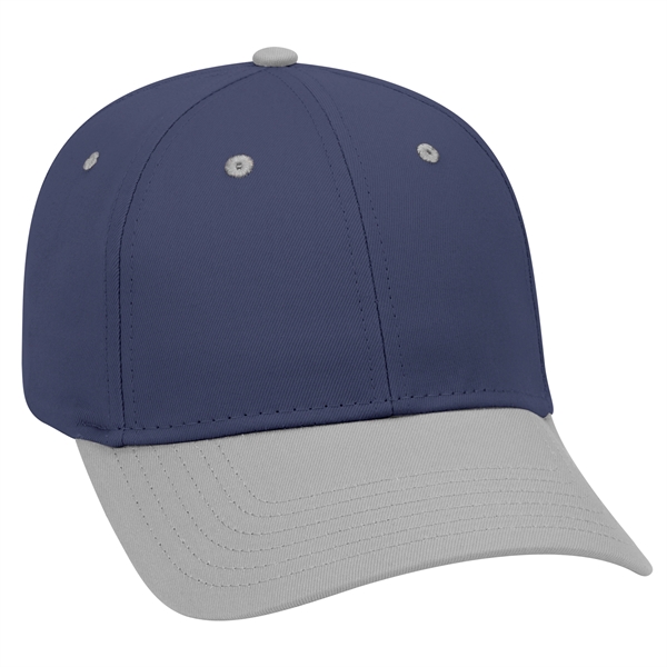 6 Panel Low Profile Cotton Twill Baseball Cap - 6 Panel Low Profile Cotton Twill Baseball Cap - Image 267 of 279