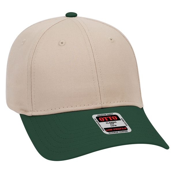 6 Panel Low Profile Cotton Twill Baseball Cap - 6 Panel Low Profile Cotton Twill Baseball Cap - Image 273 of 279