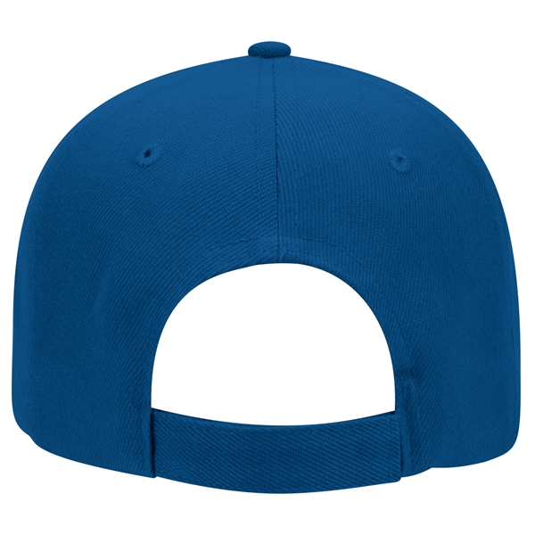 Alternative Wool Twill 6 Panel Low Profile Baseball Cap - Alternative Wool Twill 6 Panel Low Profile Baseball Cap - Image 2 of 43