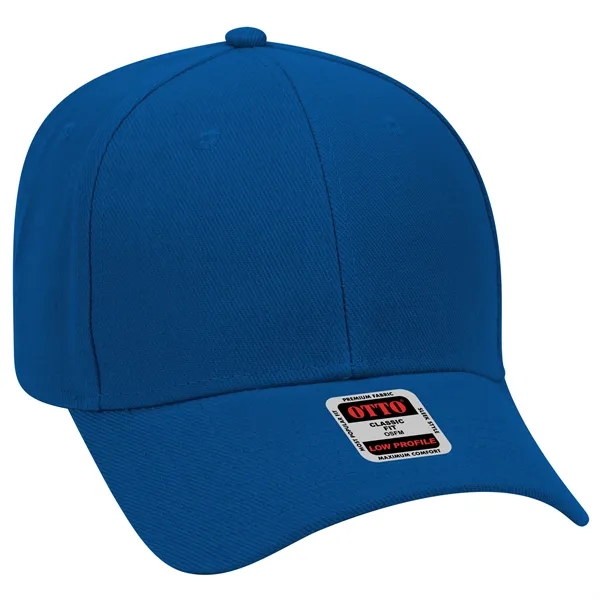 Alternative Wool Twill 6 Panel Low Profile Baseball Cap - Alternative Wool Twill 6 Panel Low Profile Baseball Cap - Image 1 of 43