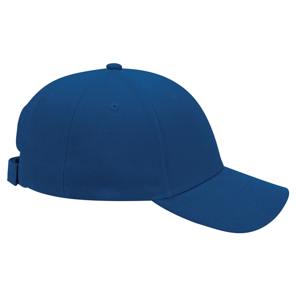 Alternative Wool Twill 6 Panel Low Profile Baseball Cap - Alternative Wool Twill 6 Panel Low Profile Baseball Cap - Image 5 of 43