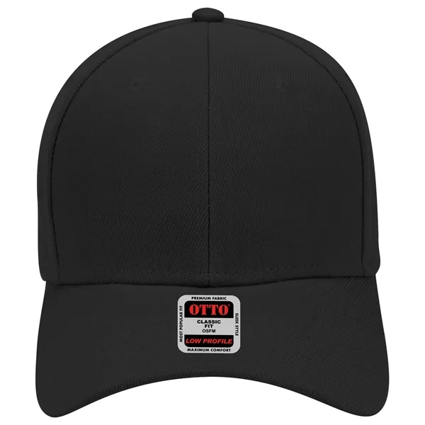 Alternative Wool Twill 6 Panel Low Profile Baseball Cap - Alternative Wool Twill 6 Panel Low Profile Baseball Cap - Image 14 of 43