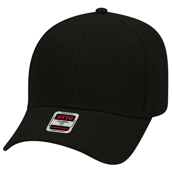Alternative Wool Twill 6 Panel Low Profile Baseball Cap - Alternative Wool Twill 6 Panel Low Profile Baseball Cap - Image 15 of 43