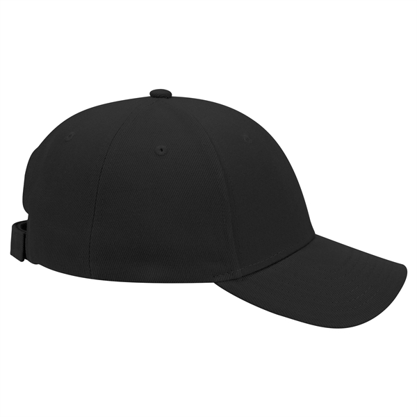 Alternative Wool Twill 6 Panel Low Profile Baseball Cap - Alternative Wool Twill 6 Panel Low Profile Baseball Cap - Image 17 of 43