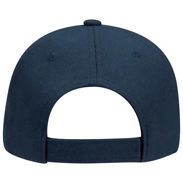 Alternative Wool Twill 6 Panel Low Profile Baseball Cap - Alternative Wool Twill 6 Panel Low Profile Baseball Cap - Image 19 of 43