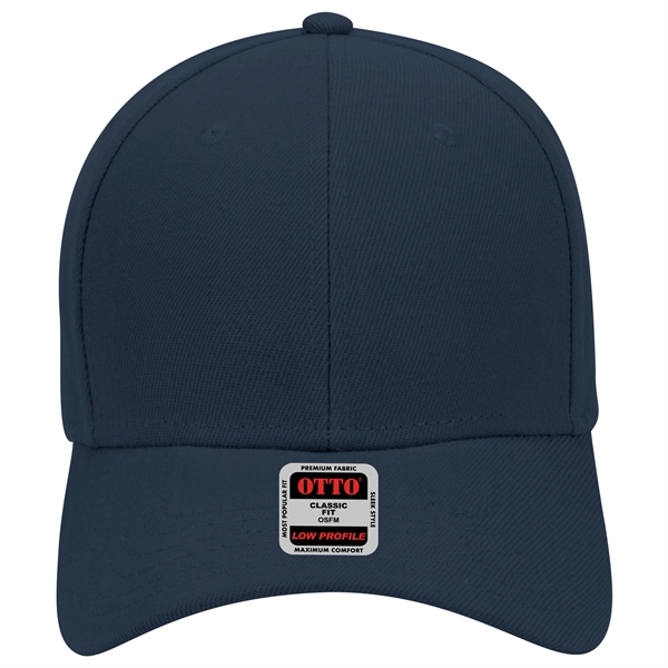 Alternative Wool Twill 6 Panel Low Profile Baseball Cap - Alternative Wool Twill 6 Panel Low Profile Baseball Cap - Image 20 of 43