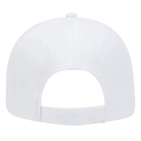 Alternative Wool Twill 6 Panel Low Profile Baseball Cap - Alternative Wool Twill 6 Panel Low Profile Baseball Cap - Image 25 of 43