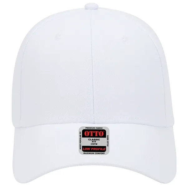 Alternative Wool Twill 6 Panel Low Profile Baseball Cap - Alternative Wool Twill 6 Panel Low Profile Baseball Cap - Image 26 of 43
