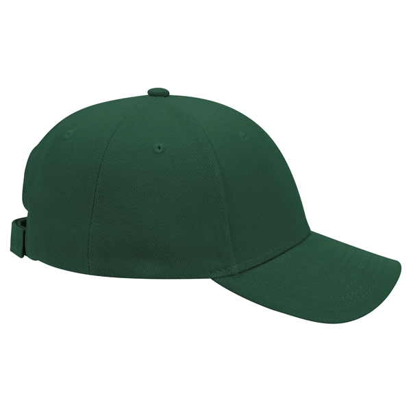 Alternative Wool Twill 6 Panel Low Profile Baseball Cap - Alternative Wool Twill 6 Panel Low Profile Baseball Cap - Image 35 of 43