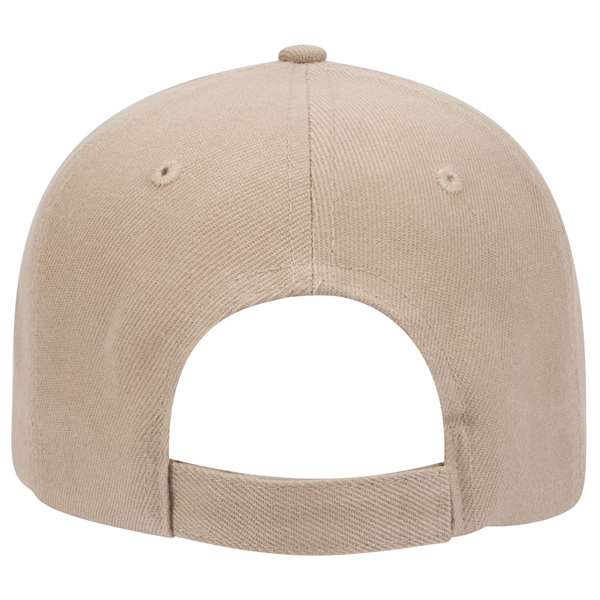 Alternative Wool Twill 6 Panel Low Profile Baseball Cap - Alternative Wool Twill 6 Panel Low Profile Baseball Cap - Image 39 of 43