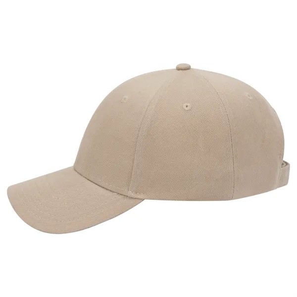 Alternative Wool Twill 6 Panel Low Profile Baseball Cap - Alternative Wool Twill 6 Panel Low Profile Baseball Cap - Image 42 of 43
