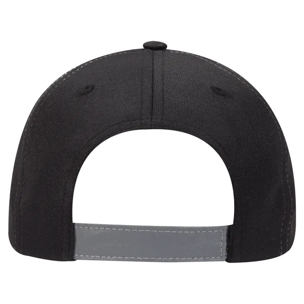 Piping Design Brushed Cotton Twill 6 Panel Baseball Cap - Piping Design Brushed Cotton Twill 6 Panel Baseball Cap - Image 3 of 95