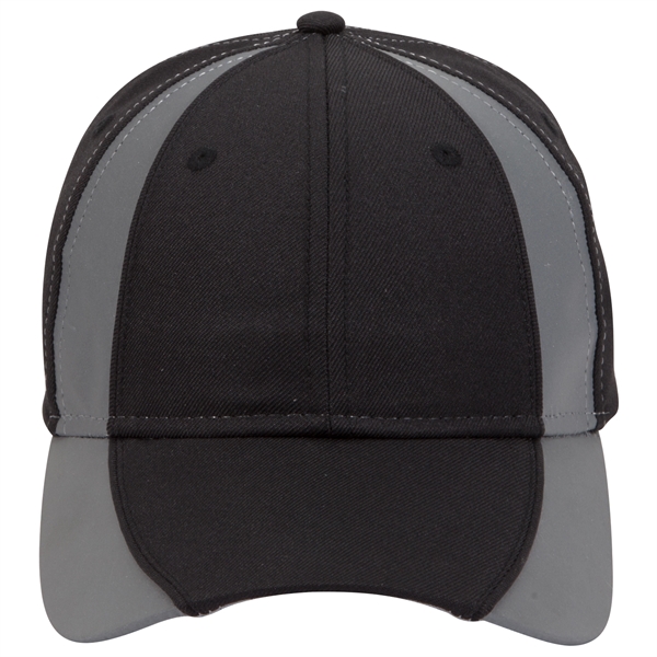 Piping Design Brushed Cotton Twill 6 Panel Baseball Cap - Piping Design Brushed Cotton Twill 6 Panel Baseball Cap - Image 5 of 95
