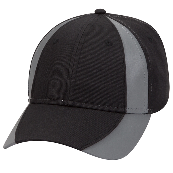 Piping Design Brushed Cotton Twill 6 Panel Baseball Cap - Piping Design Brushed Cotton Twill 6 Panel Baseball Cap - Image 6 of 95