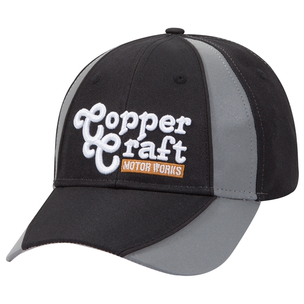 Piping Design Brushed Cotton Twill 6 Panel Baseball Cap - Piping Design Brushed Cotton Twill 6 Panel Baseball Cap - Image 0 of 95