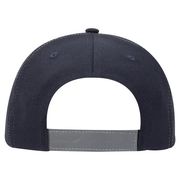 Piping Design Brushed Cotton Twill 6 Panel Baseball Cap - Piping Design Brushed Cotton Twill 6 Panel Baseball Cap - Image 11 of 95