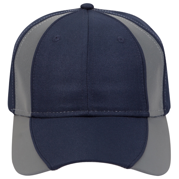 Piping Design Brushed Cotton Twill 6 Panel Baseball Cap - Piping Design Brushed Cotton Twill 6 Panel Baseball Cap - Image 13 of 95