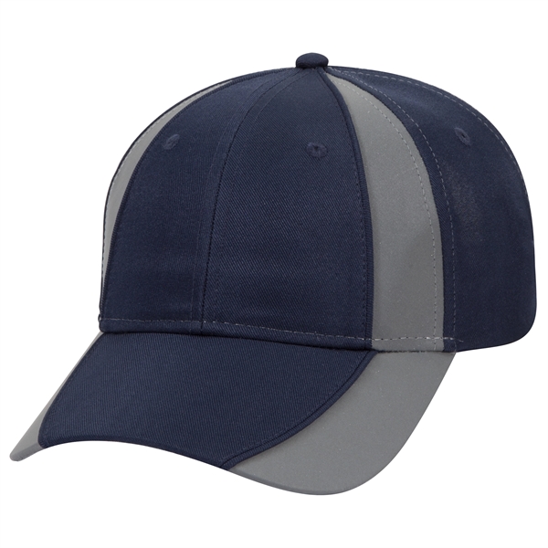 Piping Design Brushed Cotton Twill 6 Panel Baseball Cap - Piping Design Brushed Cotton Twill 6 Panel Baseball Cap - Image 14 of 95