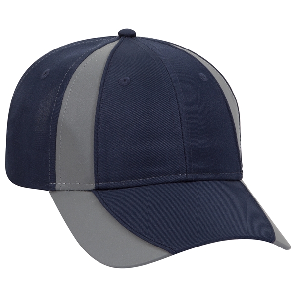 Piping Design Brushed Cotton Twill 6 Panel Baseball Cap - Piping Design Brushed Cotton Twill 6 Panel Baseball Cap - Image 9 of 95