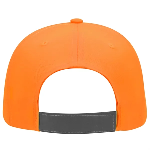 Piping Design Brushed Cotton Twill 6 Panel Baseball Cap - Piping Design Brushed Cotton Twill 6 Panel Baseball Cap - Image 19 of 95