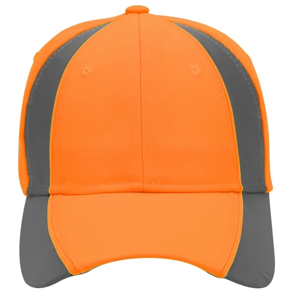 Piping Design Brushed Cotton Twill 6 Panel Baseball Cap - Piping Design Brushed Cotton Twill 6 Panel Baseball Cap - Image 20 of 95